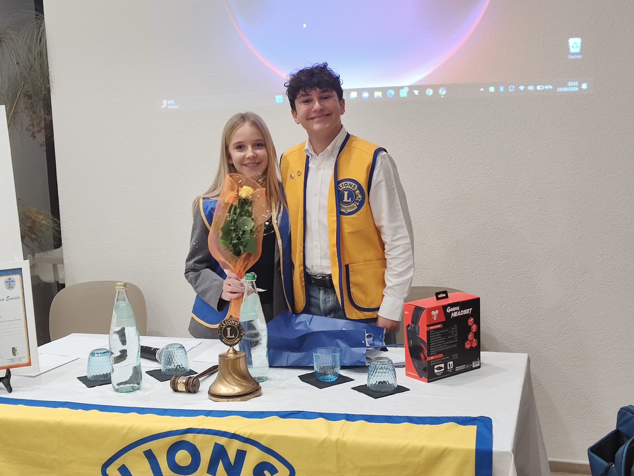 Lions Club Siracusa Eurialo: celebrato il Passaggio della Campanella nel segno del servizio
