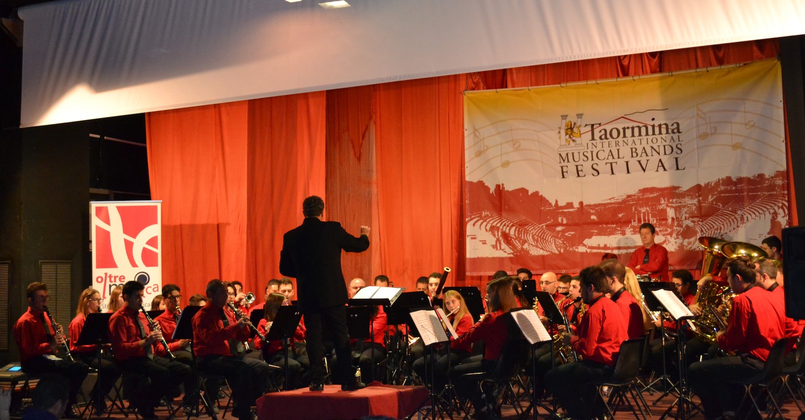La Xiridia wind band entusiasma al Festival di Taormina