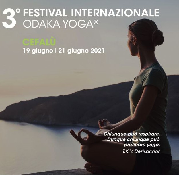 Cefalù, dal 19 al 21 giugno la terza edizione del festival internazionale Odaka Yoga