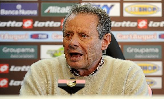 Zamparini: "Il Palermo sarà ceduto a Frank Cascio entro dicembre"