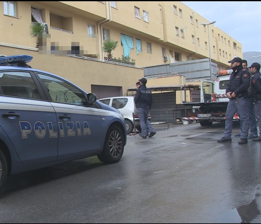 Colpi di pistola allo Zen a Palermo: indaga la polizia