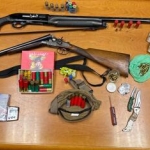 Trovato con armi e droga: un arresto nel Vibonese