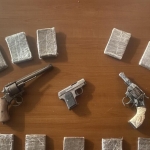 Armi e droga sequestrate nel centro storico di Cosenza