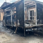 Incendiato un furgone di una ditta che lavora per il Comune di Mileto