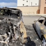 Sei automobili in fiamme a Catanzaro: l'incendio forse è doloso
