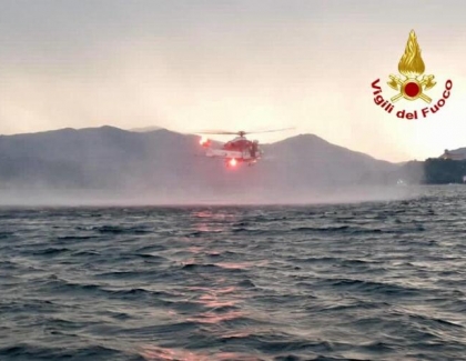 Barca affonda sul Lago Maggiore durante un compleanno: 3 morti e un disperso
