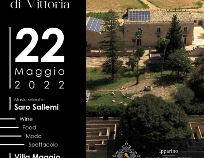 Vittoria, a Villa Maggio in programma "La via del Cerasuolo": degustazioni, musica e moda
