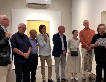 L'arte oltre ogni confine: inaugurata a Modica la mostra internazionale "Confinus"