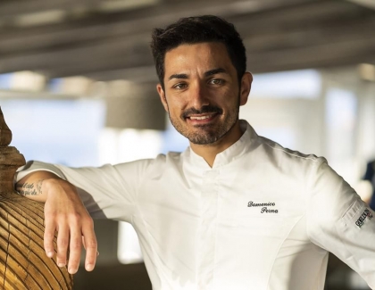 Al Pepe Rosa di Capo D'Orlando Marina arriva il nuovo chef Domenico Perna