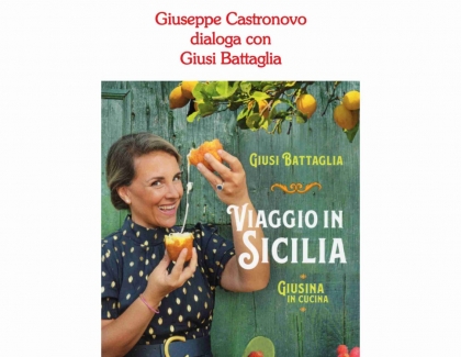 Palermo, alla Libreria Tante Storie Giusi Battaglia presenta "Viaggio in Sicilia"