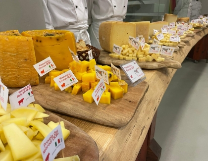 Ragusa, formaggi italiani e stranieri protagonisti dell'ultima giornata di CheeseArt