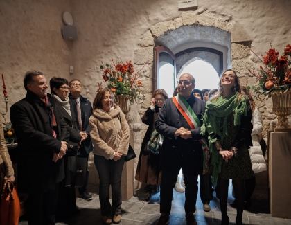 La storica inaugurazione del Castello medievale di Serravalle a Mineo