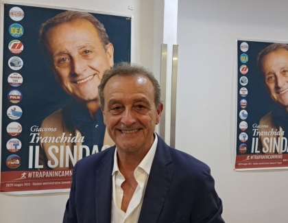 A Trapani si riconferma sindaco Giacomo Tranchida: battuto al fotofinish Miceli