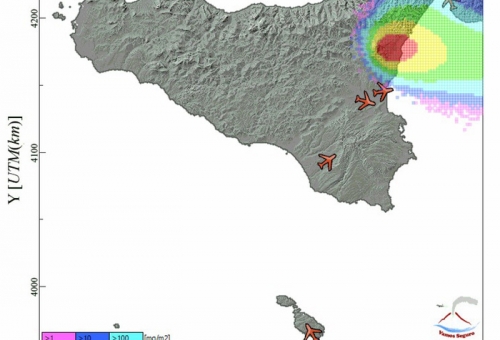 Scossa di terremoto nella zona di Catania di magnitudo tra 3.7 e 4.2