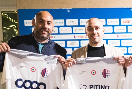 Il futuro del Modica Calcio. Danilo Radenza e Mattia Pitino: il progetto rimane intatto, lavoriamo per un'altra stagione da protagonisti