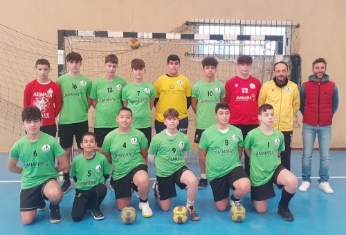 Gli Under 15 dell’Handball Scicli Social Club battono i pari età del team Scicli Modica 