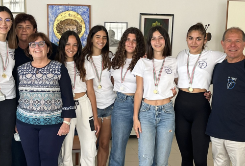 Giochi studenteschi a Palermo, 4 medaglie d'oro  e 2 d'argento per l'Einaudi di Siracusa