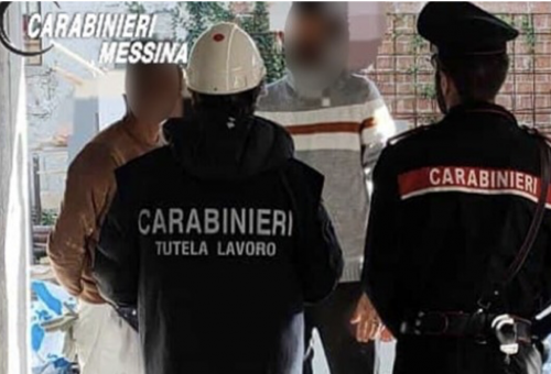 Messina, chiuso un cantiere per mancanza di sicurezza: titolare denunciato