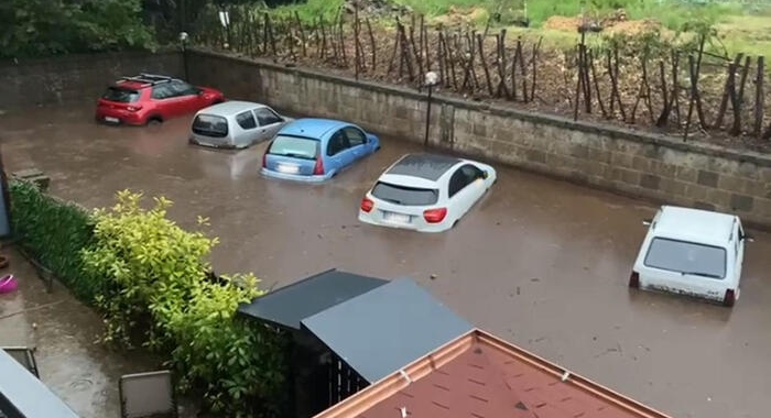 Monteforte Irpino sott'acqua: situazione drammatica