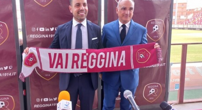 L'ex prefetto di Milano presidente della Reggina Calcio